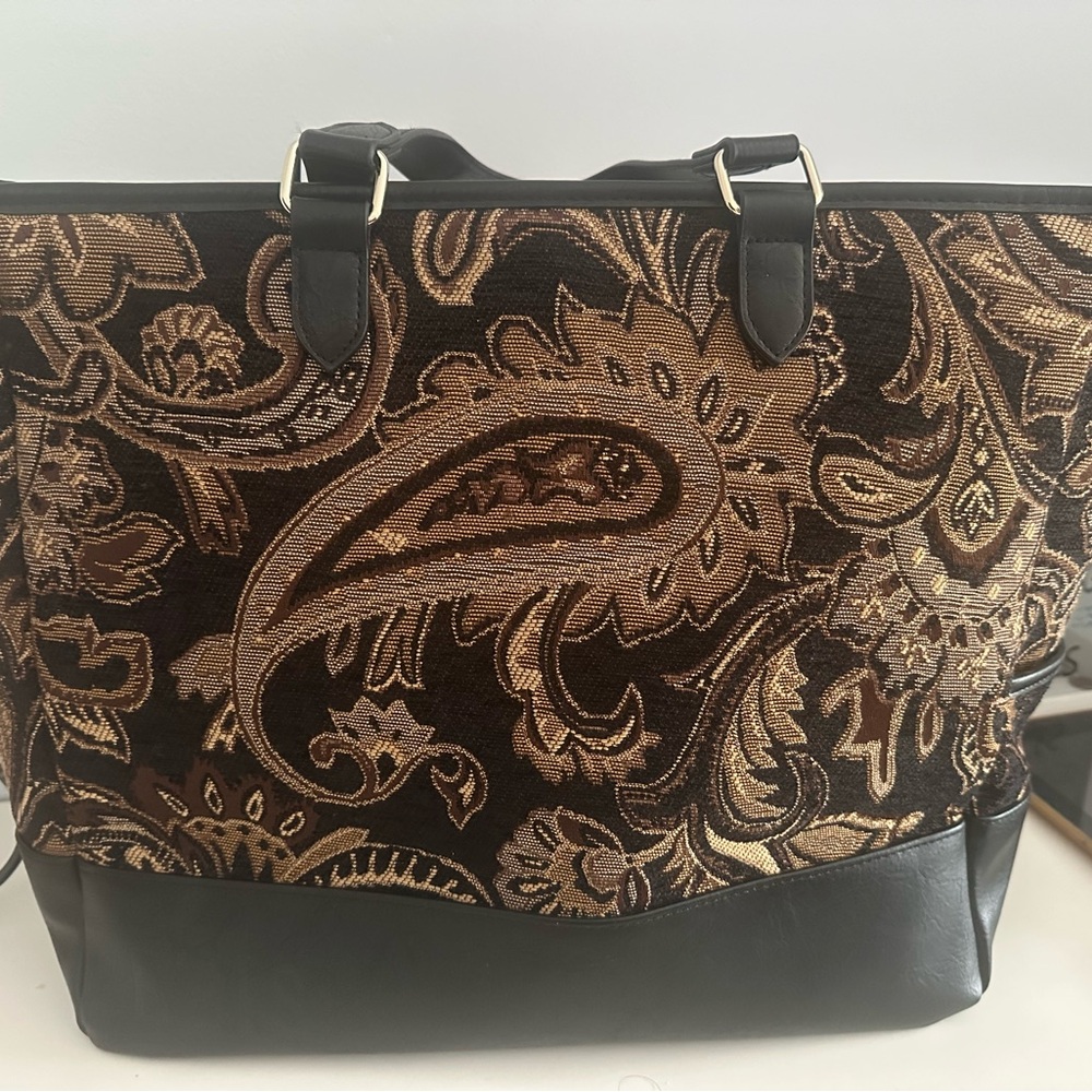 Beis Tapestry Collection Everyday Tote Bag